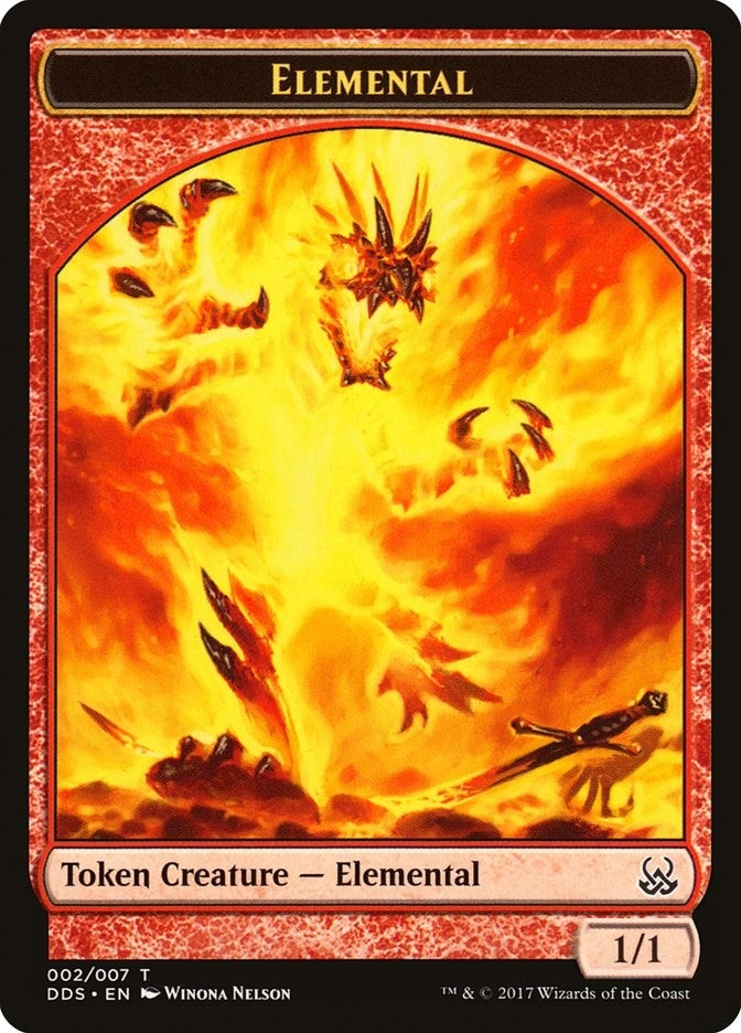 Elemental Token (2) [DDS]