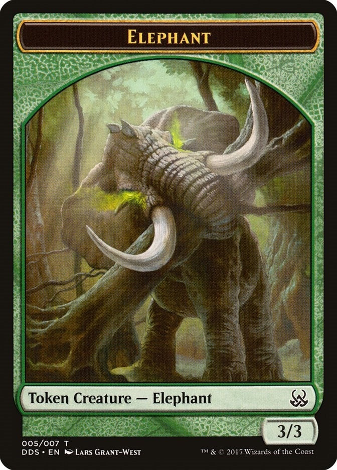 Elephant Token (5) [DDS]
