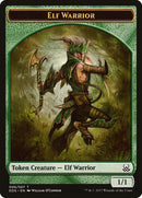 Elf Warrior Token (6) [DDS]