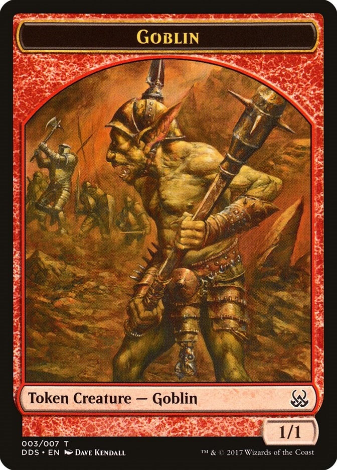 Goblin Token (3) [DDS]