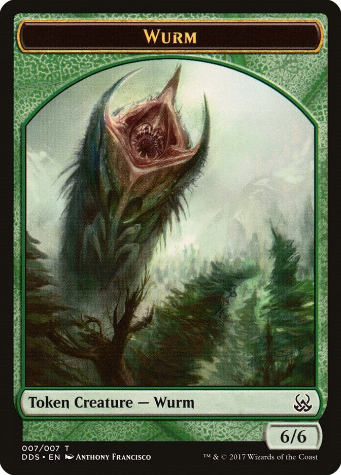 Wurm Token (7) [DDS]