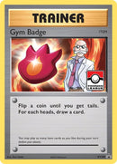 Gym Badge Blaine (XY209) [PR]