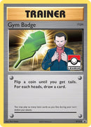 Gym Badge Giovanni (XY210) [PR]