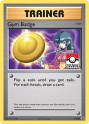 Gym Badge Sabrina (XY208) [PR]