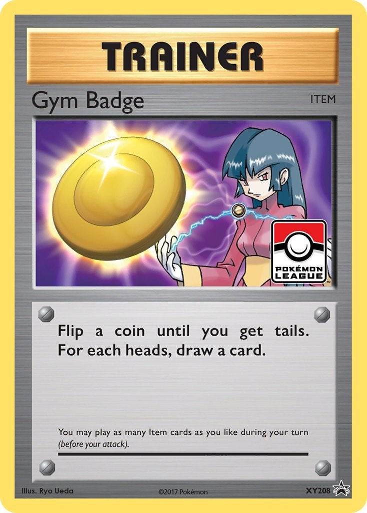 Gym Badge Sabrina (XY208) [PR]