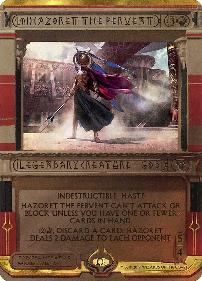 Hazoret the Fervent (27) [MPS2]