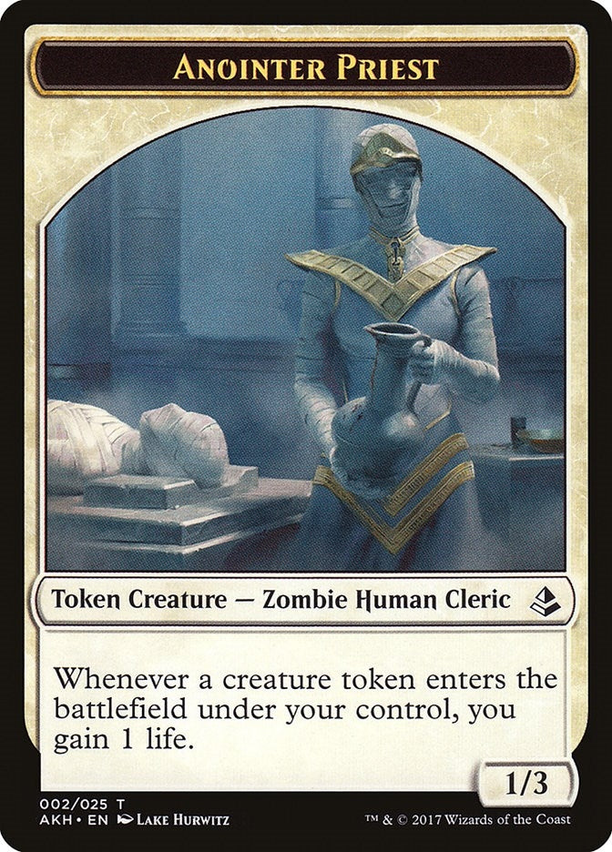 Anointer Priest Token (2) [AKH]
