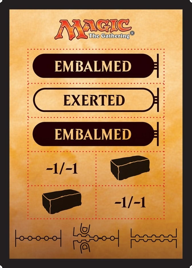 Punch Card Token (0) [AKH]