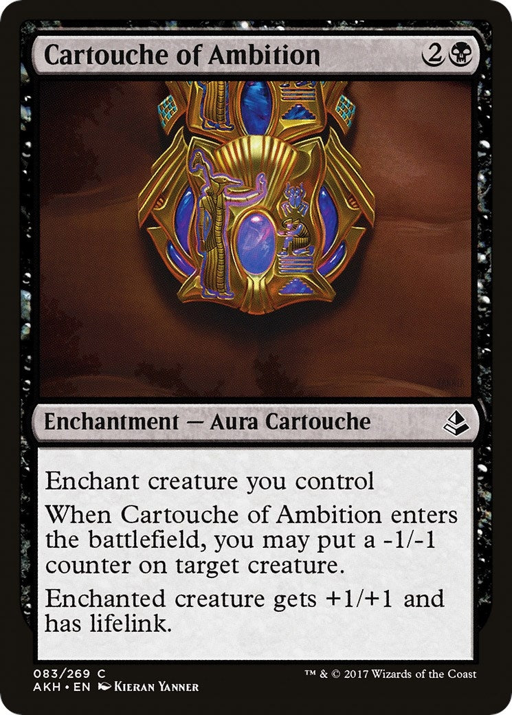 Cartouche of Ambition [Amonkhet]