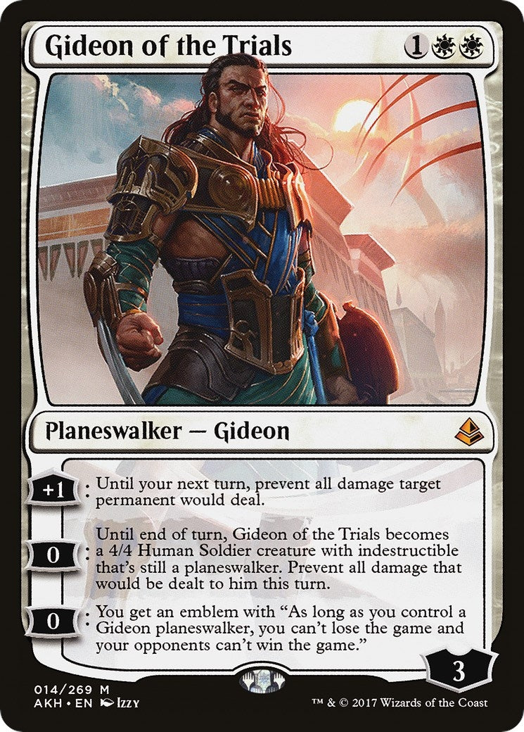 Gideon of the Trials (14) [AKH]