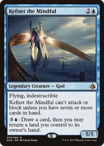 Kefnet the Mindful [Amonkhet]