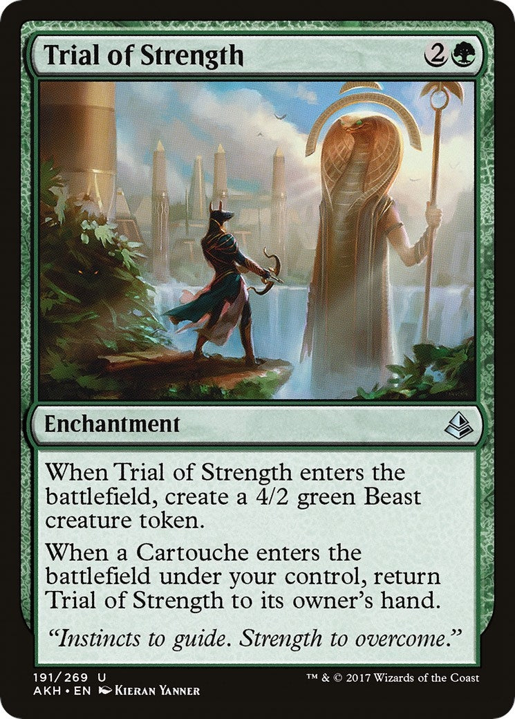 Trial of Strength (191) [AKH]