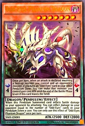 Odd Eyes Phantom Dragon (YA01-EN001) [YA01]