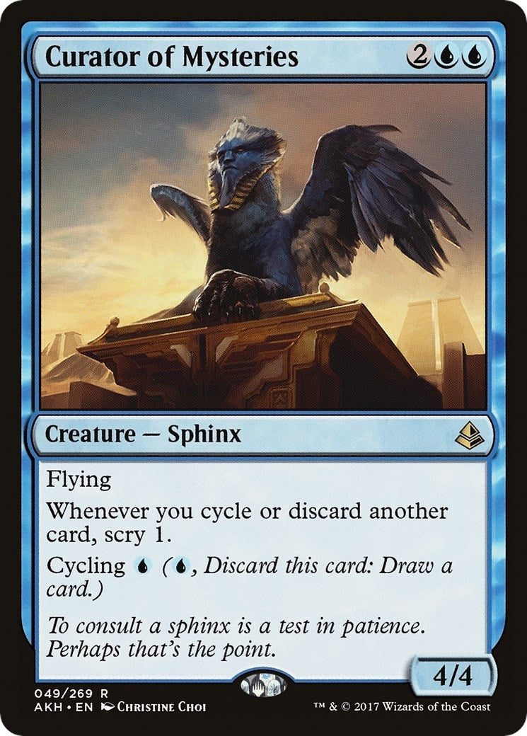 Curator of Mysteries (49) [AKH]