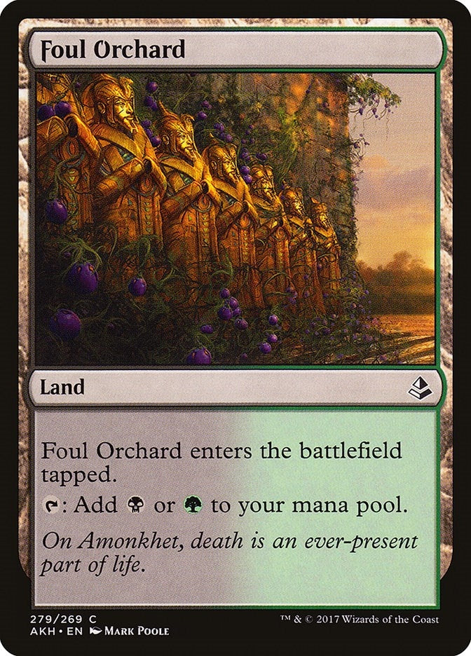 Foul Orchard (279) [AKH]