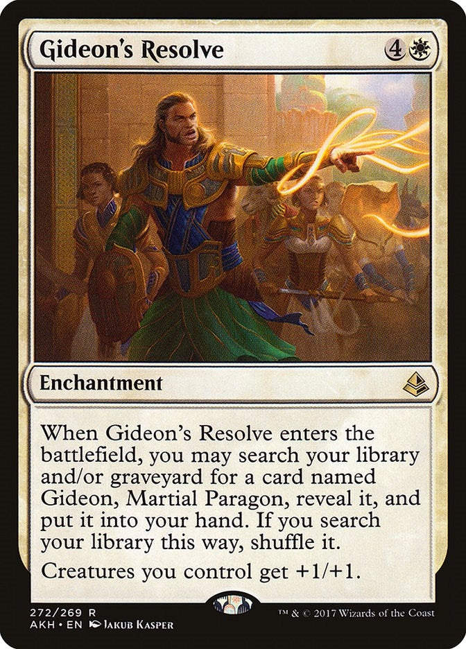 Gideons Resolve (272) [AKH]