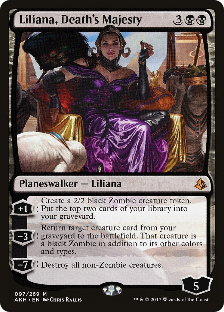 Liliana Deaths Majesty (97) [AKH]