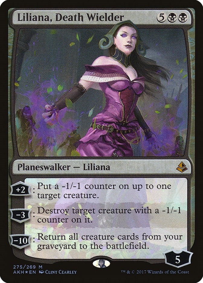 Liliana Death Wielder (275) [AKH]