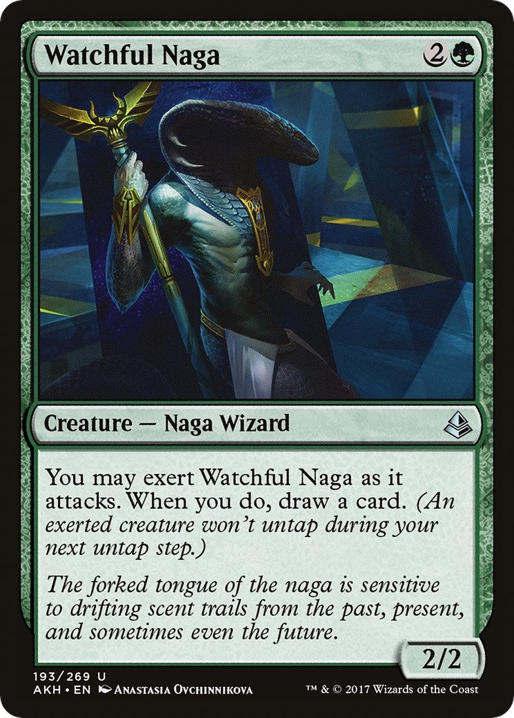 Watchful Naga [Amonkhet]