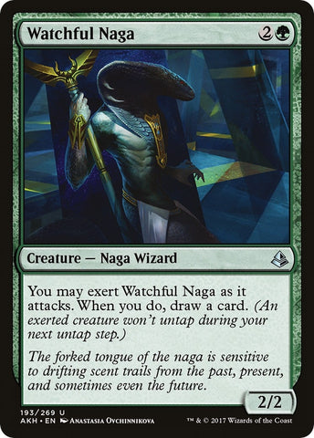 Watchful Naga [Amonkhet]