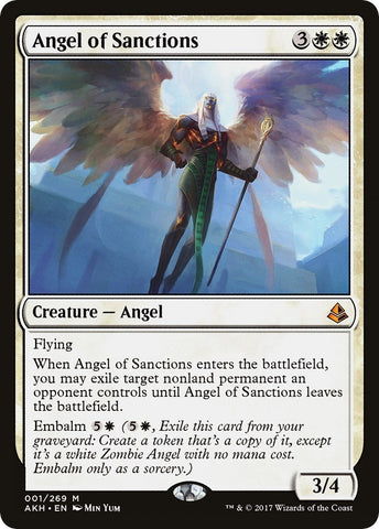 Angel of Sanctions (1) [AKH]