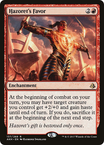 Hazoret's Favor [Amonkhet]