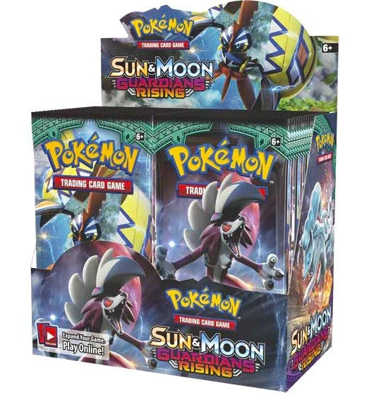 Guardians Rising Booster Box [SM02]