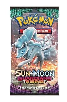 Guardians Rising Booster Pack [SM02]