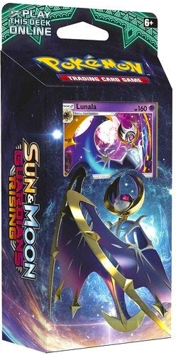 Guardians Rising Theme Deck Hidden Moon Lunala [SM02]