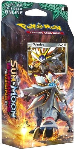Guardians Rising Theme Deck Steel Sun Solgaleo [SM02]