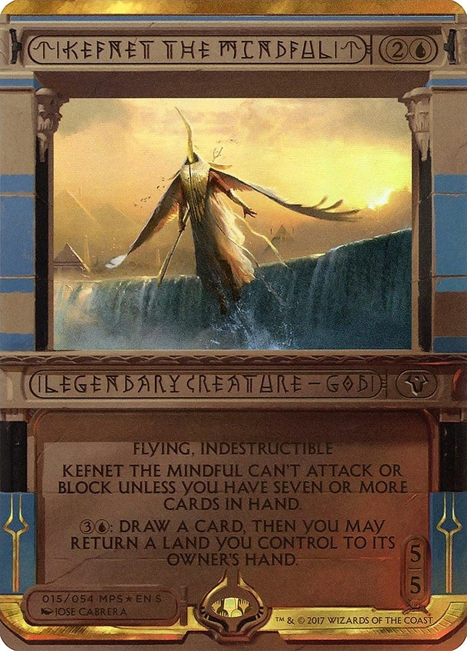 Kefnet the Mindful (15) [MPS2]
