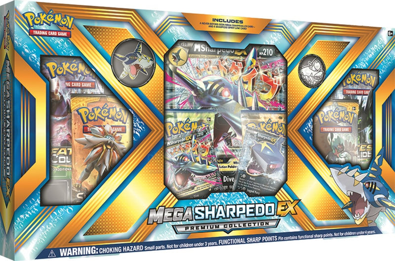 Mega Sharpedo EX Premium Collection [SM01]
