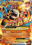 M Camerupt EX XY198 (XY198) [PR]
