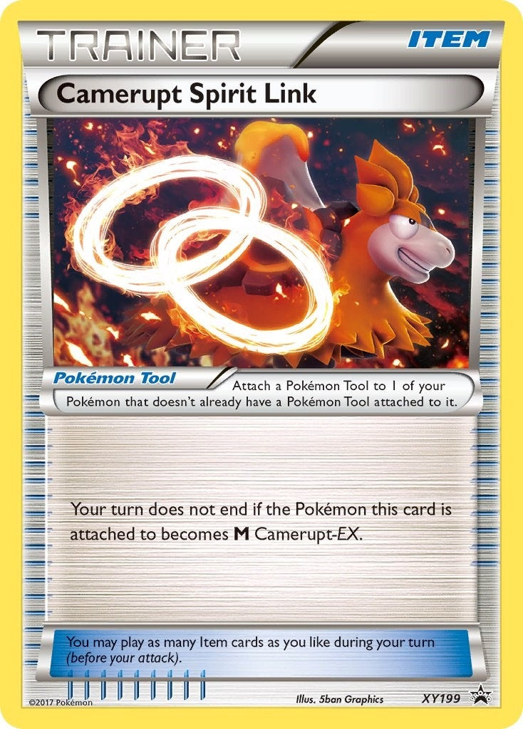 Camerupt Spirit Link XY199 (XY199) [PR]