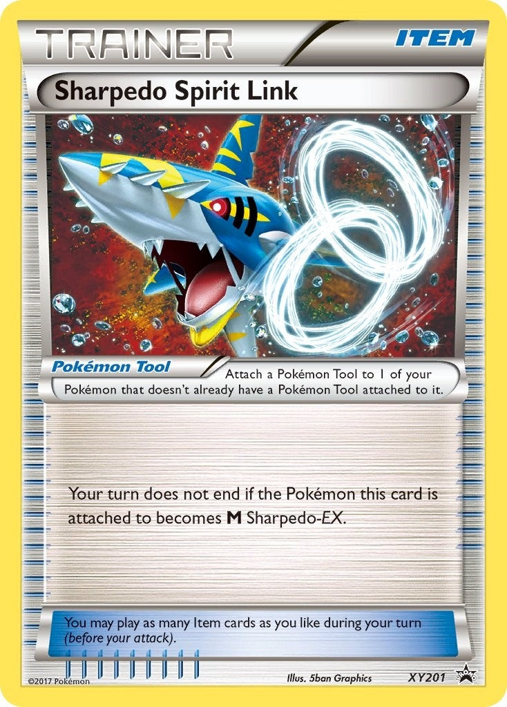 Sharpedo Spirit Link (XY201) [PR]