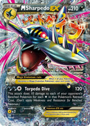 M Sharpedo EX XY200 (XY200) [PR]