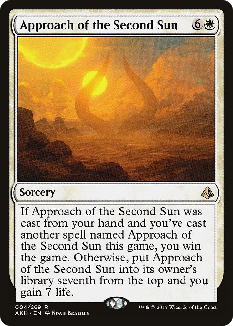 Approach of the Second Sun (4) [AKH]