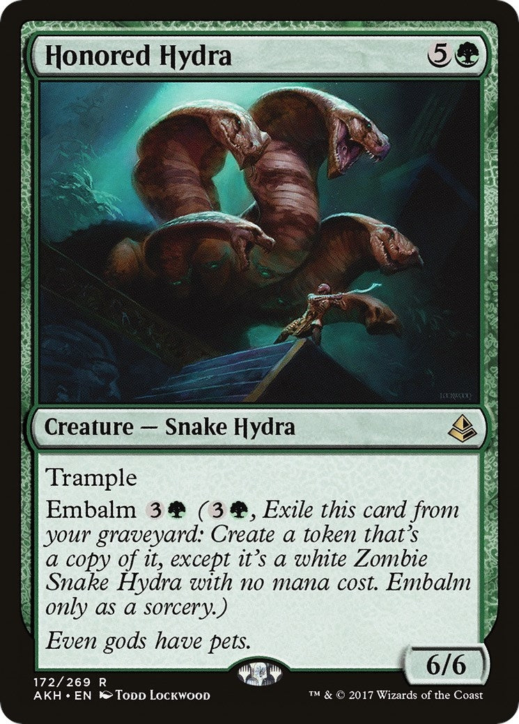 Honored Hydra (172) [AKH]
