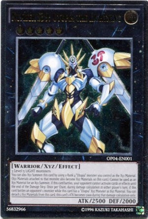 Number S39 Utopia the Lightning UTR (OP04-EN001) [OP04]