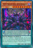 D D D Oblivion King Abyss Ragnarok (OP04-EN010) [OP04]