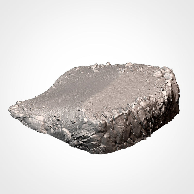 Modern Hills 3D printed terrain view 12