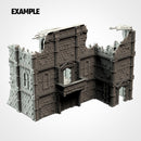 The Last Temples 3D printed terrain view 12