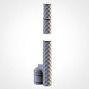 Nuclear Plants 3D printed terrain view 12