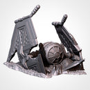 Crashed Spaceships 3D printed terrain view 12