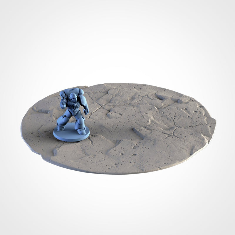 Classic Ruins WTC Set 02 3D printed terrain view 12