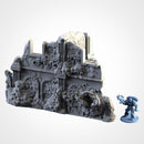 Infected Ruins 3D printed terrain view 12