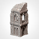Middle Earth Town 3D printed terrain view 12