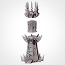 Village Of The Dark Elves 3D printed terrain view 12