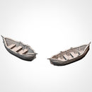 Ships Aground 3D printed terrain view 12