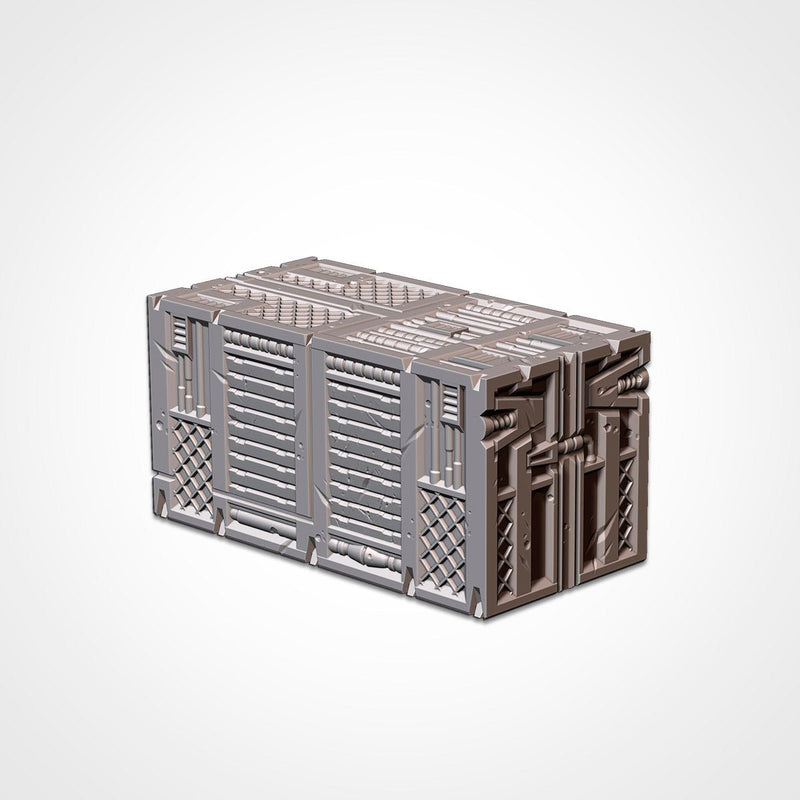 WTC Foldable Sovietic Set 3D printed terrain view 12